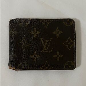 Louis Vuitton Monogram Men’s Wallet - Vintage